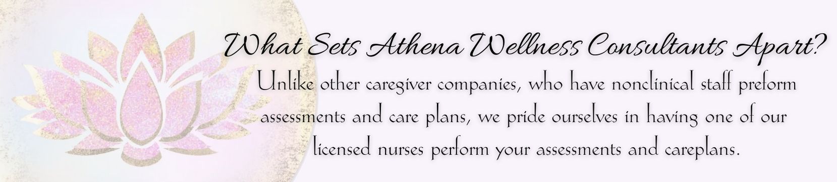What Sets Athena Wellness Consultants Apart